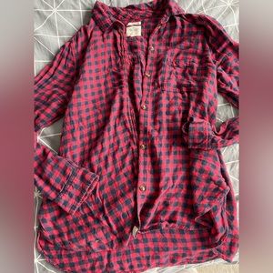 American eagle button up